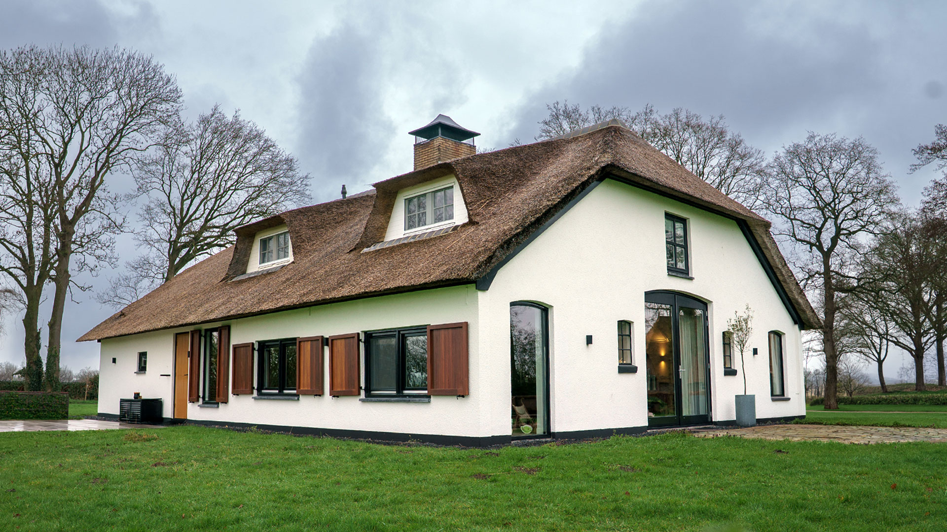 Een woonboerderij klaar voor de toekomst